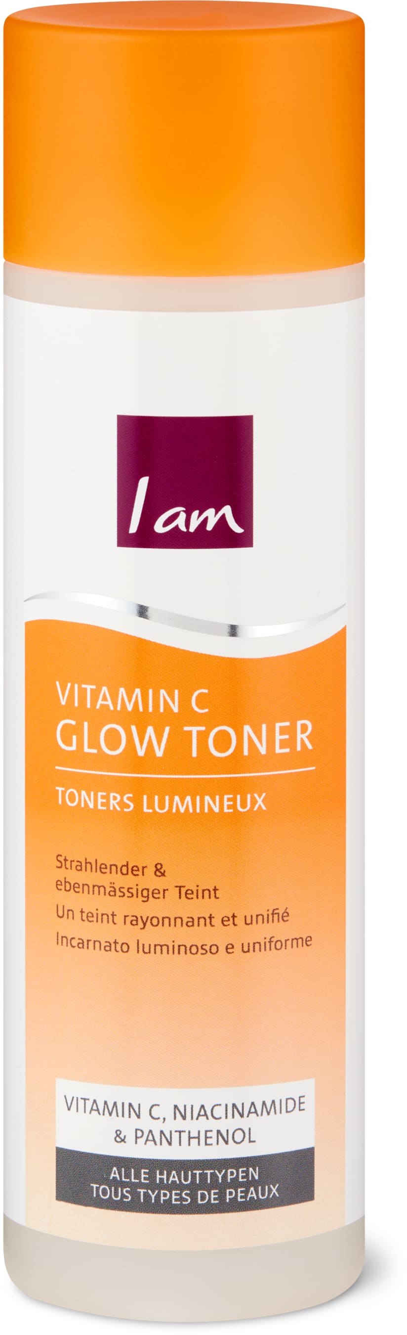 Toners lumineux à la vitamine C